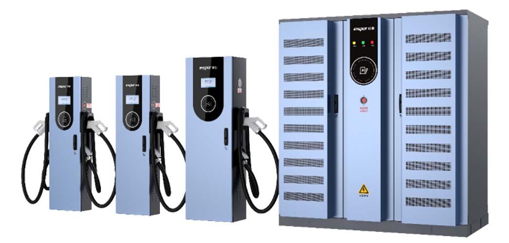 彩神邀请码网址直流集群充电堆600/720kW